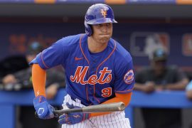 Does Brandon Nimmo have a kid?