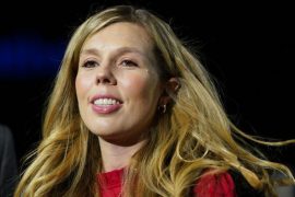 How old is Carrie Johnson?