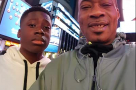 Where is Charles Antetokounmpo from?