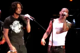 Who was Chester Bennington’s friend that died?