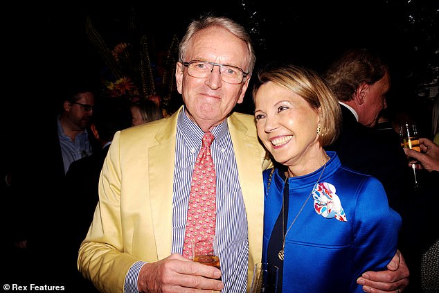 Catherine Meyer and Christopher Meyer