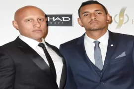 What disease does Nick Kyrgios brother have?