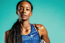 What was Dalilah Muhammad injury?