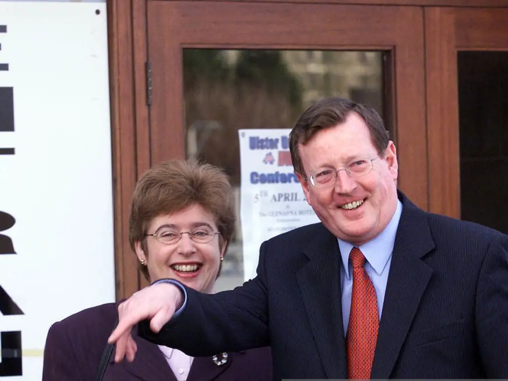 David Trimble and Daphne Trimble