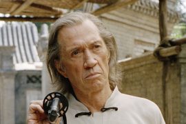 What degree black belt was David Carradine?