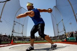 What is the world record for women’s discus? Who holds the world record for discus?