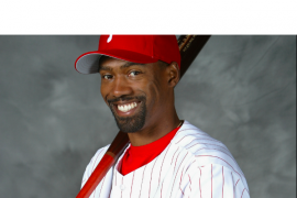 Where is Doug Glanville? What is Doug Glanville doing?