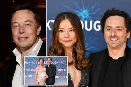 Elon Musk’s alleged affair with Google co-founder’s wife