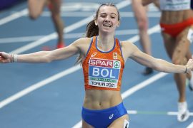 What country is Femke Bol from?
