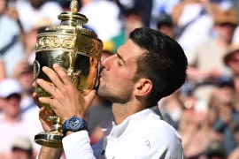 Novak Djokovic wins fourth straight Wimbledon title.