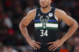 Does Giannis have a father? Is Antetokounmpo black?