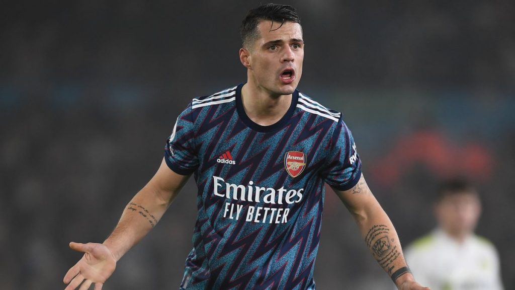 Granit Xhaka