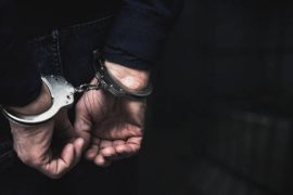 Who is the footballer arrested today?