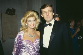 How did Ivana meet Donald?