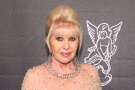 How many times was Ivana Trump married?