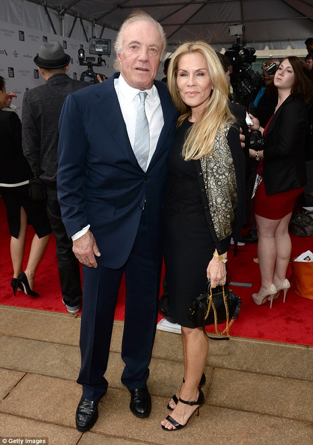 James Caan and Linda Stokes
