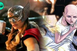 Does Jane Foster have cancer in love and thunder? Did Jane Foster have cancer in the comics?