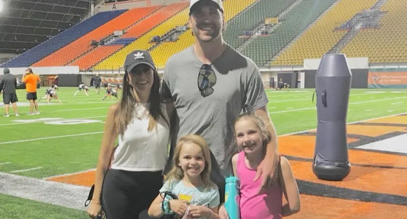 Jared Allen and his family