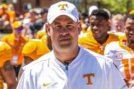 Was Jeremy Pruitt on two a days?