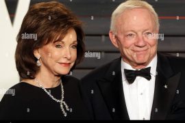Jerry Jones Wife: Who is Eugenia Jones?