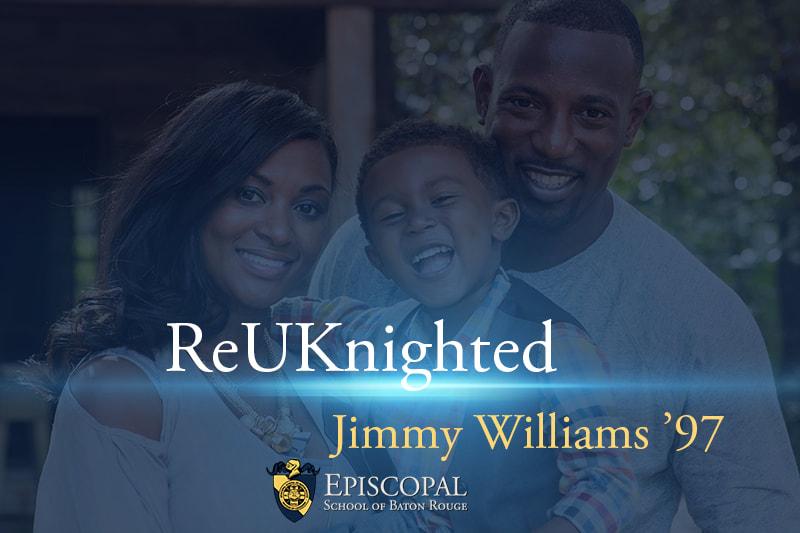 Jimmy Williams and his family