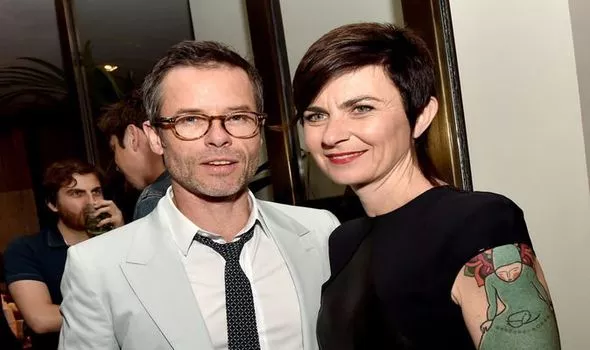 Kate Mestitz and Guy Pearce