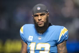 Keenan Allen Madden 23 Rating