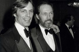 Are Keith and David Carradine brothers?