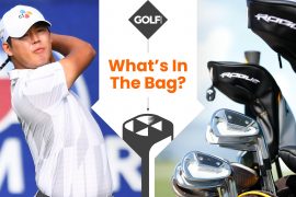 What’s in the bag Si Woo Kim?
