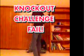 What is the Knockout Challenge on Tiktok?