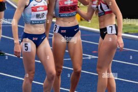 Who is Laura Muir training partner?