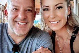 Is Leah Pruett still with Tony Stewart? What is the age difference between Tony Stewart and Leah Pruett?