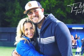 Who is Matt Holliday married to?