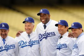 Does Magic Johnson still own the Dodgers?