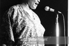 What was Big Mama Thornton known for?