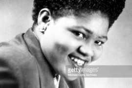Is Big Mama Thornton in the Rock and Roll hall of fame?