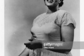 How old was Big Mama Thornton when she died?