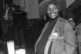 Big Mama Thornton Death, Funeral, Age At Death, Songs