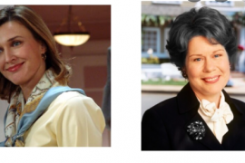 What did Mary Alice do to the baby? How did Martha Huber know about Mary Alice?