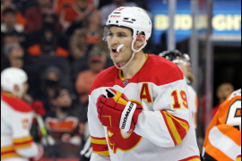 How do you pronounce Tkachuk? Is Matthew Tkachuk an RFA?