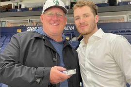 Is Matthew Tkachuk related to Keith Tkachuk?