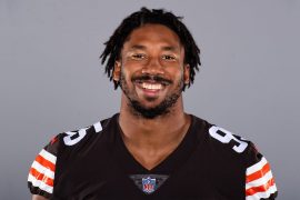Myles Garrett Contract, Salary, College, Helmet, 40 Time