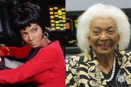 Who was the first black woman on Star Trek?