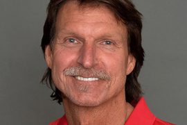 What was Randy Johnson’s fastest pitch?