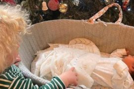 Romy Iris Charlotte Johnson: What did Carrie Johnson call her daughter?
