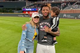 Does Ronald Acuna Jr have a baby?