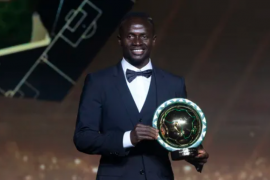 Sadio Mane Beats Mo Salah, Edou Mendy To African Player of The Year Award