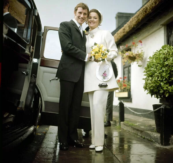 Sandra Neil and Terry Neill