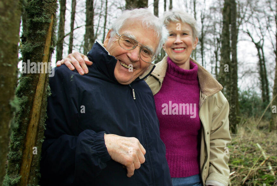 Sandra Jean Orchard and James Lovelock