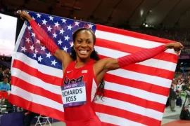 What is Sanya Richards-Ross Doing Now?
